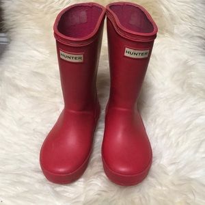 Kids Hunter Rain Boots